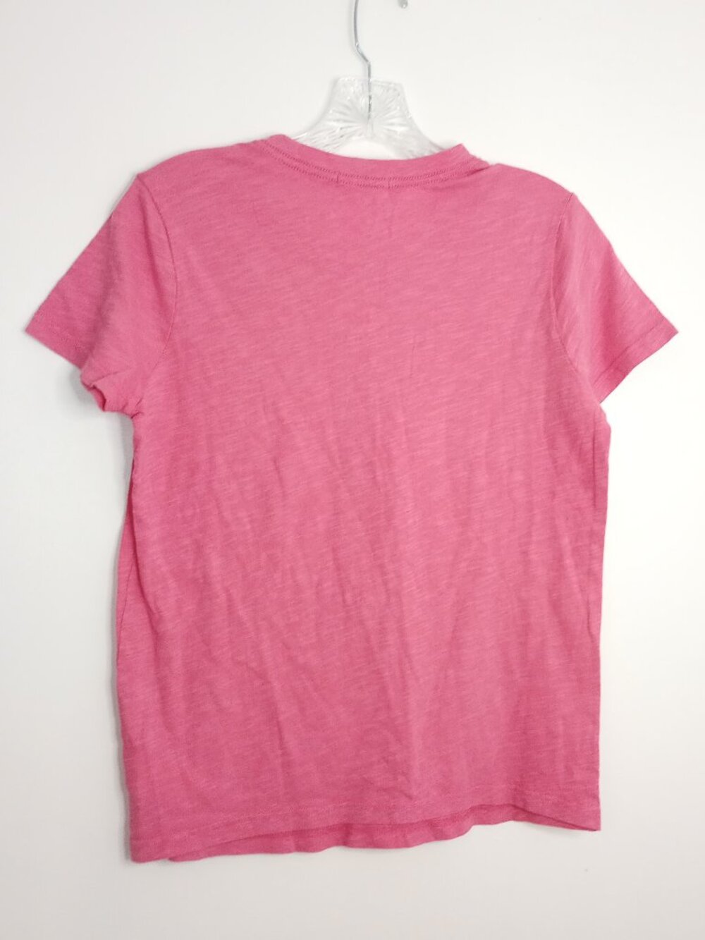 Carve Designs Heathered Pink Graphic Organic Cotton Tee NWOT - Picture 4 of 6